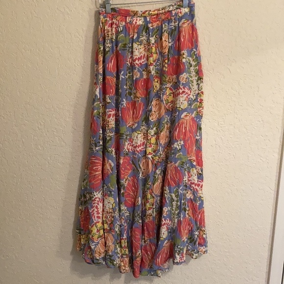 Matilda Jane new with tags day dreaming floral ruffle maxi skirt - Picture 8 of 8